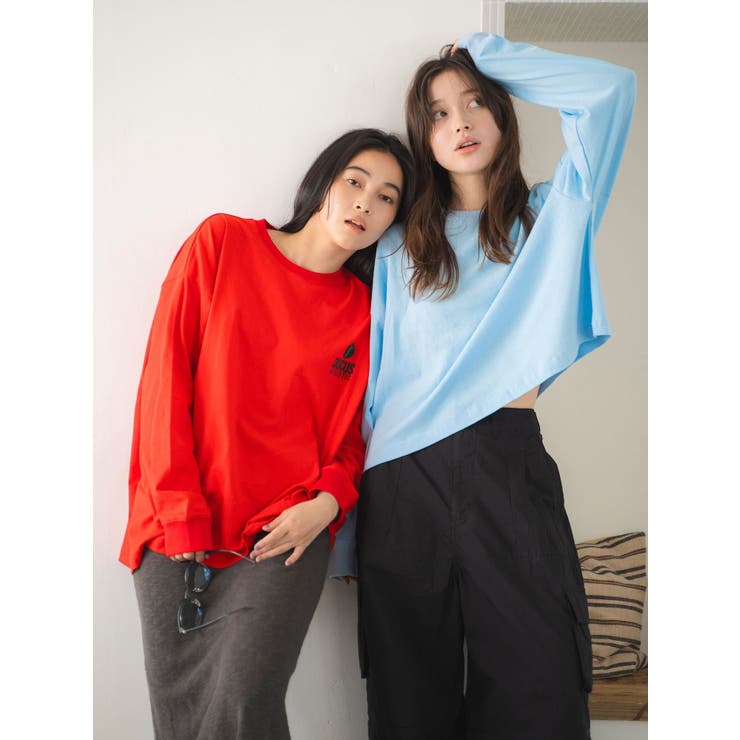 DISCUS別注 ロゴロングスリーブTee | Ungrid | 詳細画像16 