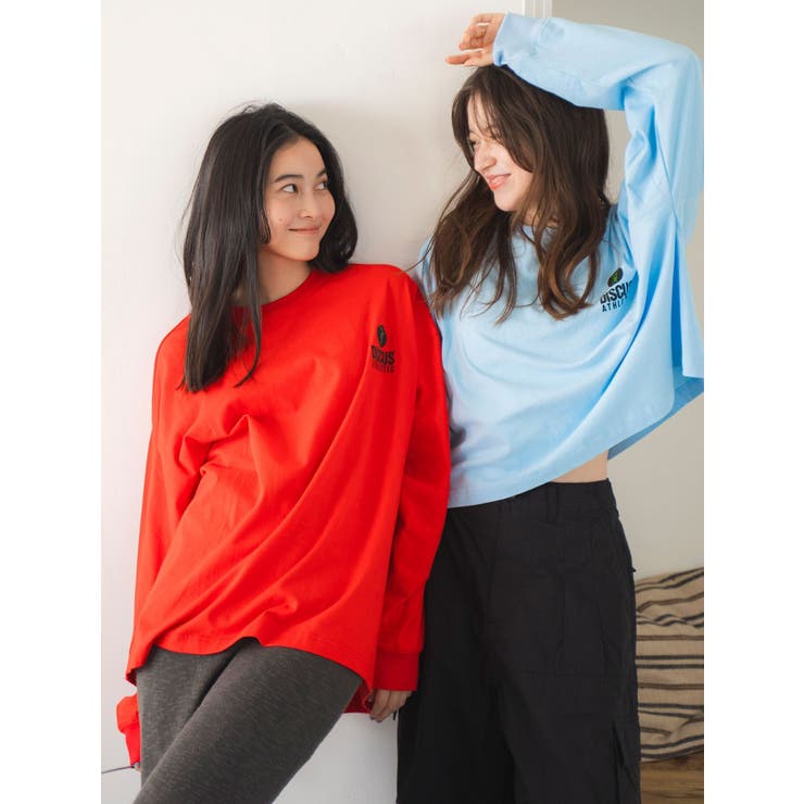 DISCUS別注 ロゴロングスリーブTee | Ungrid | 詳細画像17 