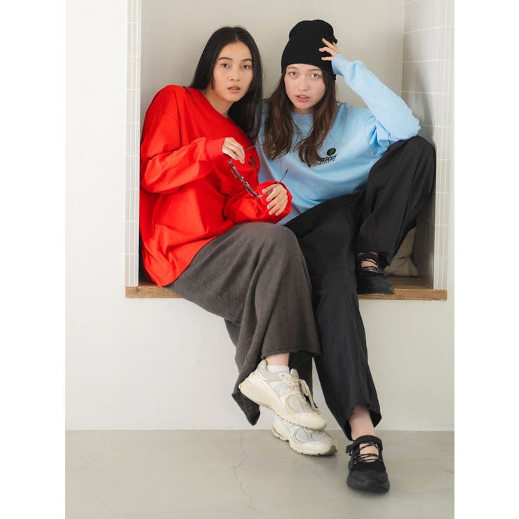 DISCUS別注 ロゴロングスリーブTee | Ungrid | 詳細画像19 