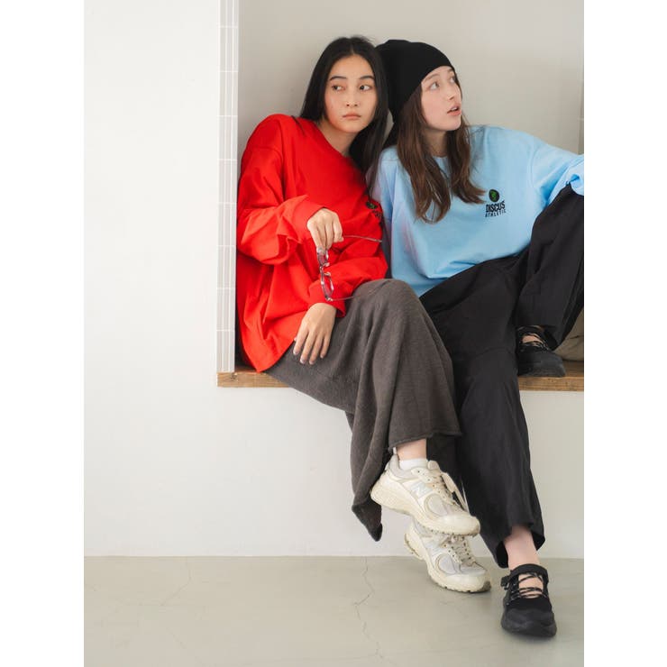 DISCUS別注 ロゴロングスリーブTee | Ungrid | 詳細画像20 