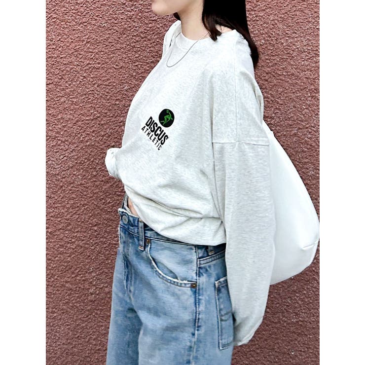 DISCUS別注 ロゴロングスリーブTee | Ungrid | 詳細画像22 