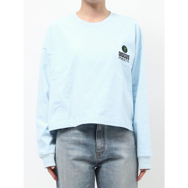 DISCUS別注 ロゴロングスリーブTee | Ungrid | 詳細画像26 