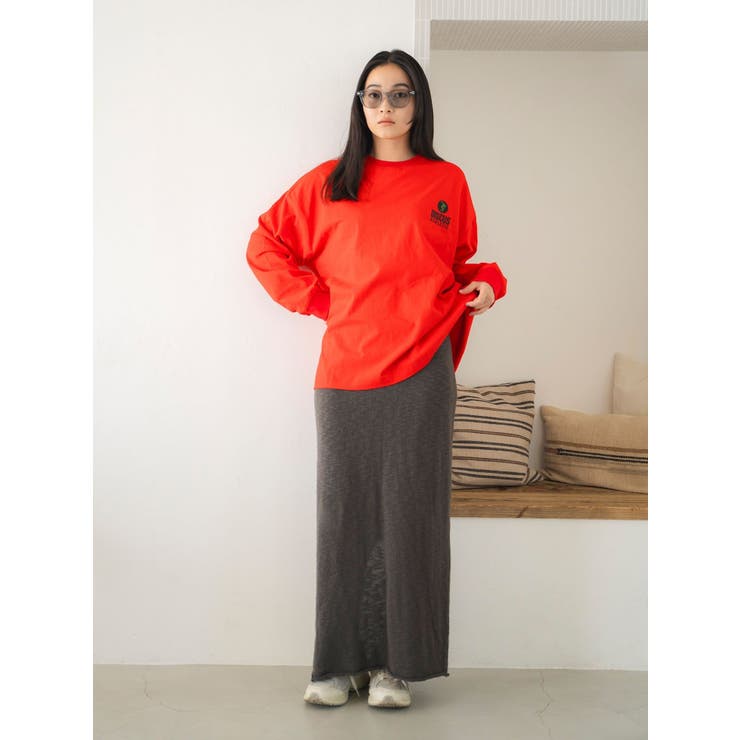 DISCUS別注 ロゴロングスリーブTee | Ungrid | 詳細画像3 