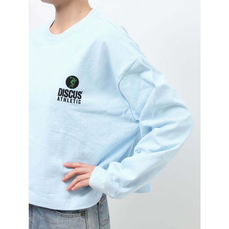 DISCUS別注 ロゴロングスリーブTee | Ungrid | 詳細画像30 