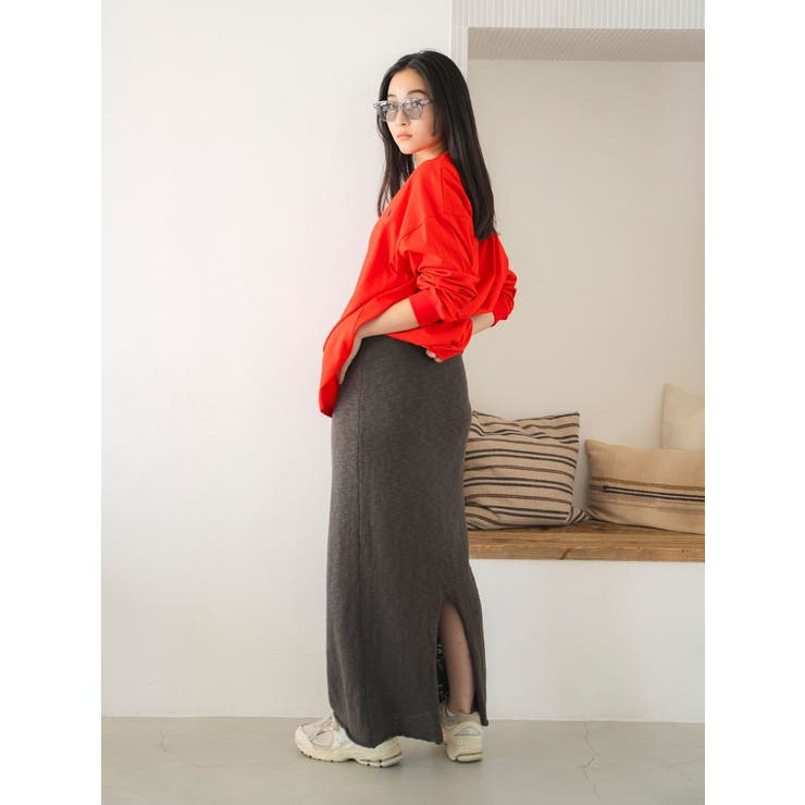 DISCUS別注 ロゴロングスリーブTee | Ungrid | 詳細画像6 