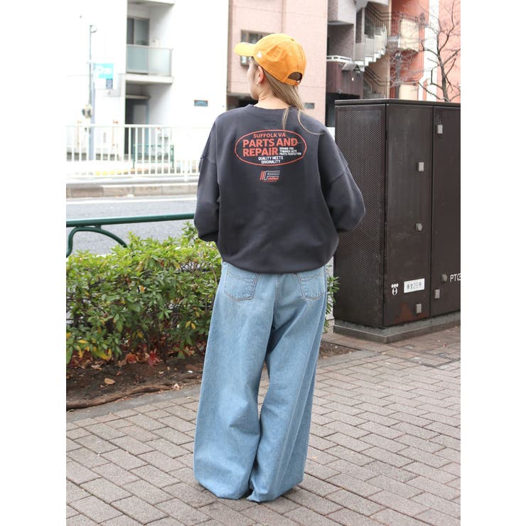 Ungrid Vans別注 ビッグロゴスウェット Vans別注 ビッグロゴスウェット｜アングリッド（Ungrid）公式