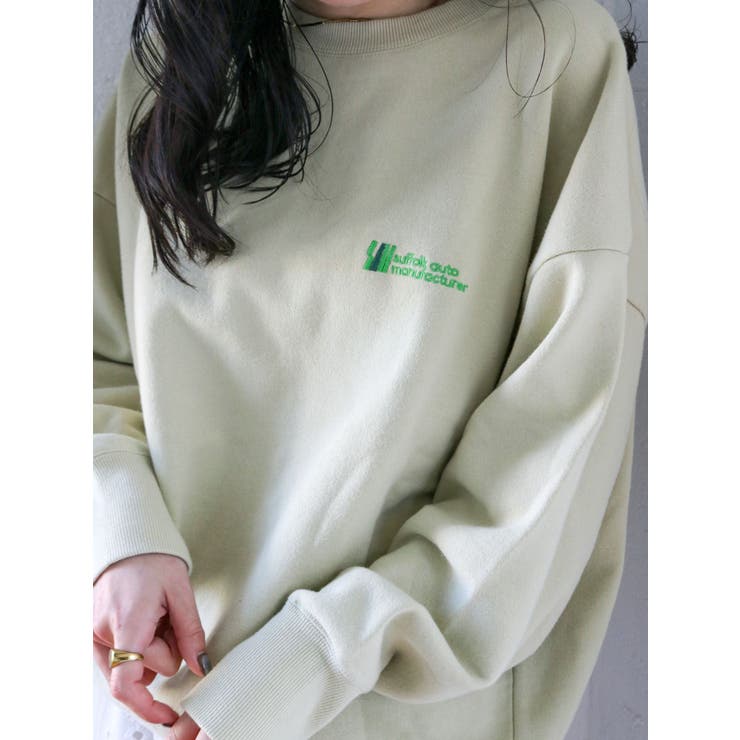 バックロゴルーズスウェット[品番：MKSW0063240]｜Ungrid（アン