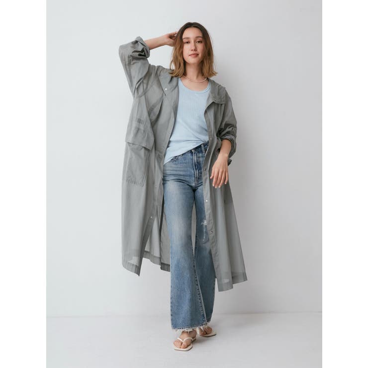 フードシアーコート | Ungrid | 詳細画像1 