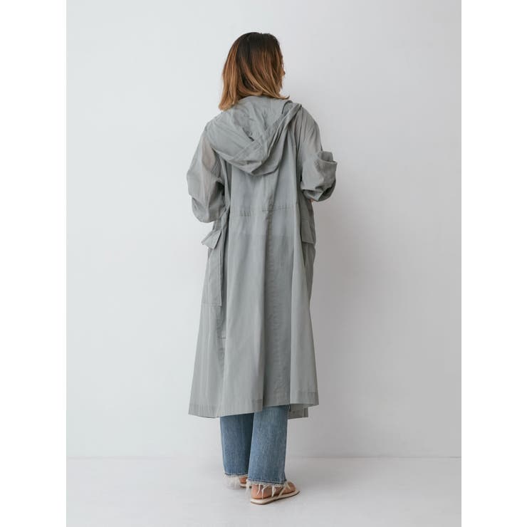 フードシアーコート | Ungrid | 詳細画像12 