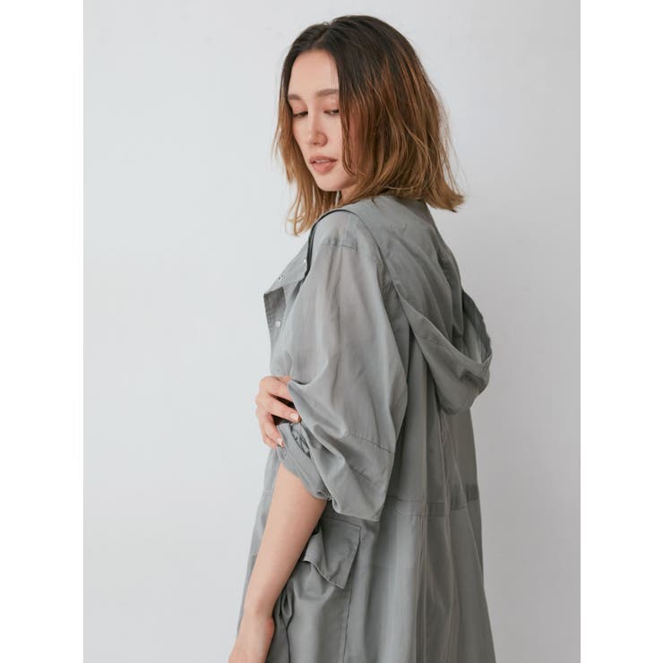 フードシアーコート | Ungrid | 詳細画像14 