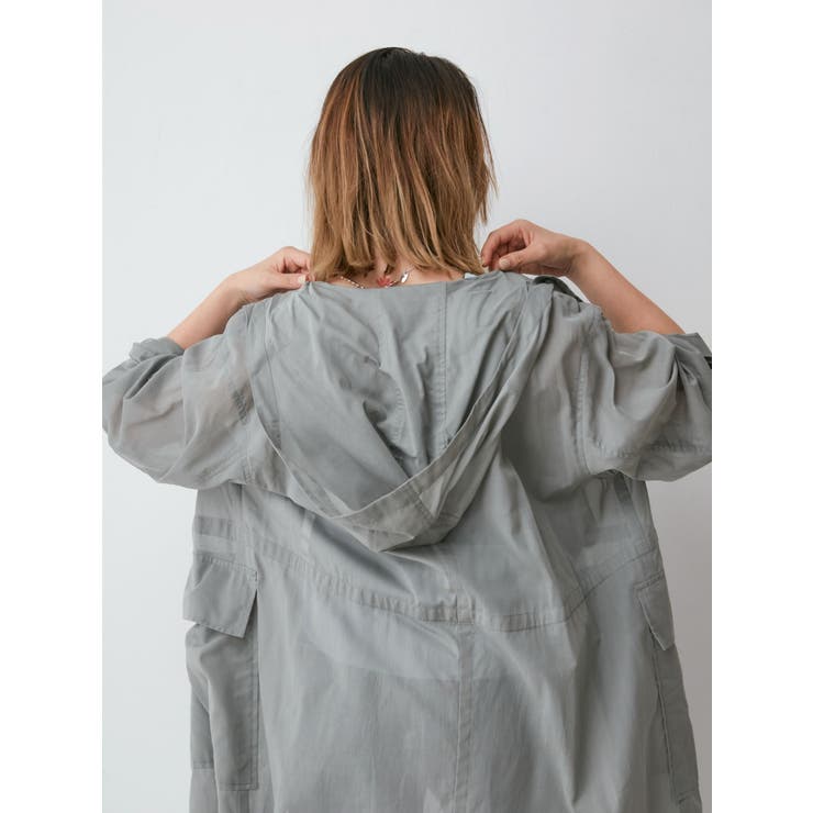 フードシアーコート | Ungrid | 詳細画像15 