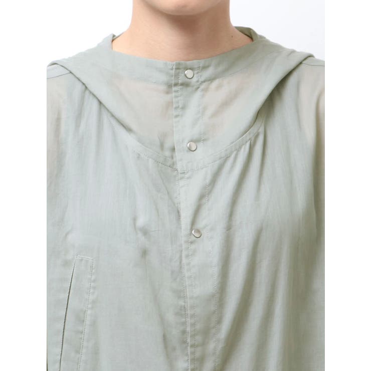 フードシアーコート | Ungrid | 詳細画像19 