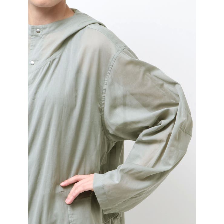 フードシアーコート | Ungrid | 詳細画像20 