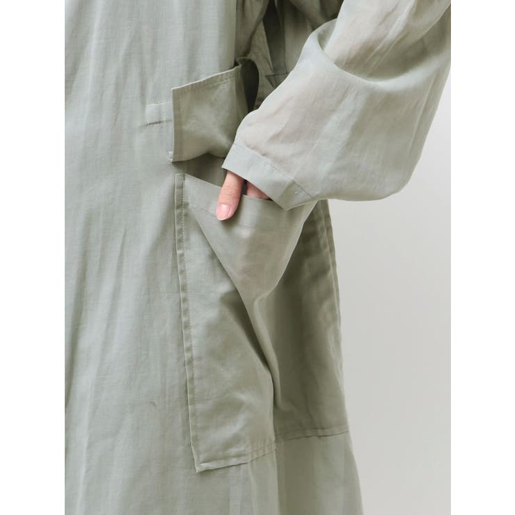 フードシアーコート | Ungrid | 詳細画像21 