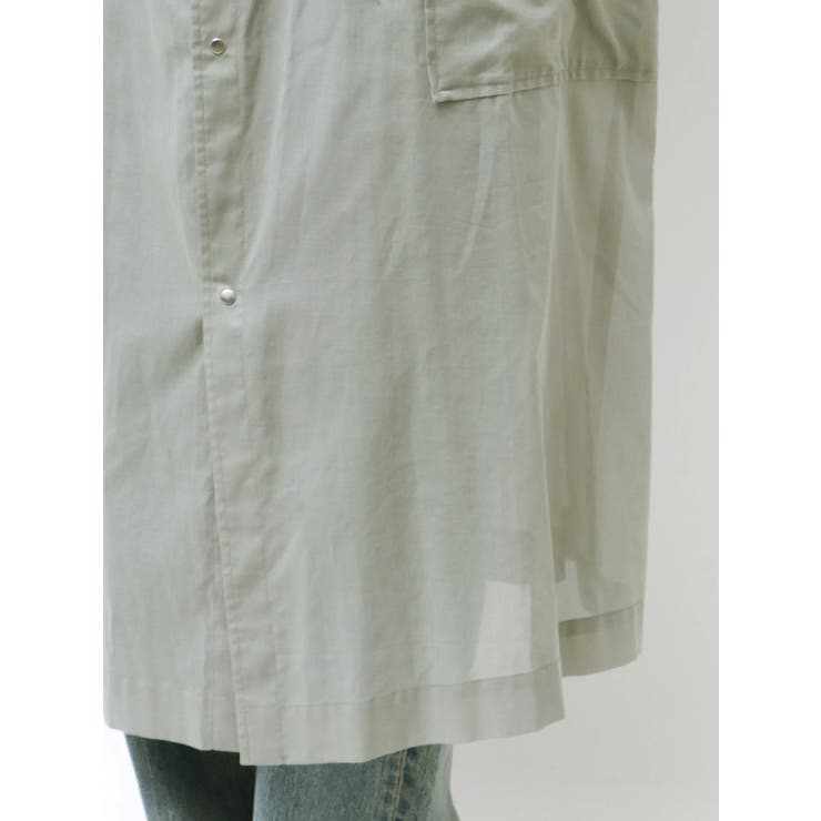 フードシアーコート | Ungrid | 詳細画像24 