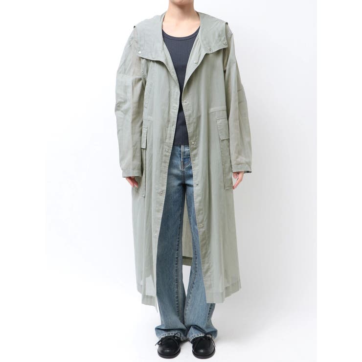 フードシアーコート | Ungrid | 詳細画像26 