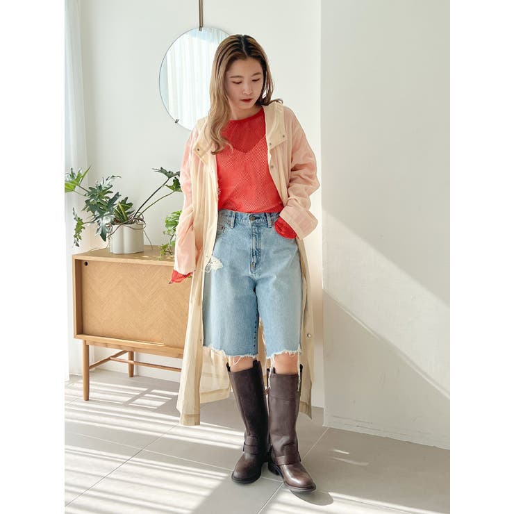 フードシアーコート | Ungrid | 詳細画像6 