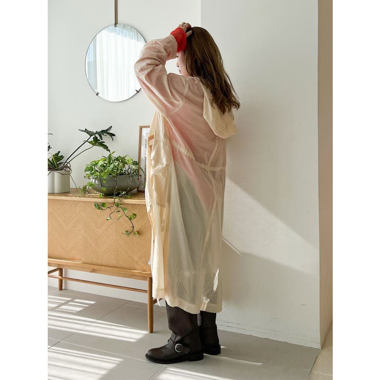 フードシアーコート | Ungrid | 詳細画像7 