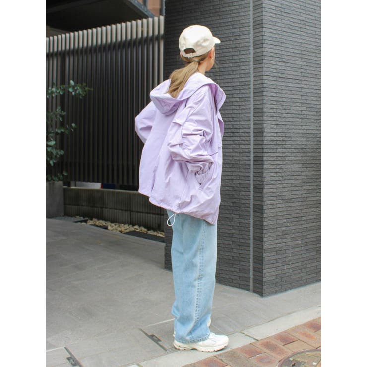 タックデザインナイロンブルゾン[品番：MKSW0061490]｜Ungrid（アン