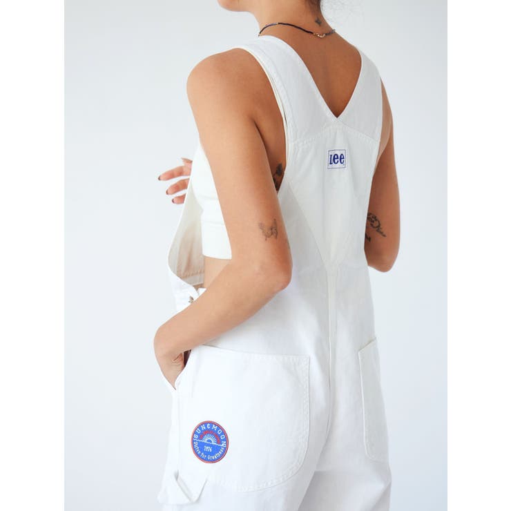 Lee別注 ワッペンデザインデニムサロペット | Ungrid | 詳細画像10 