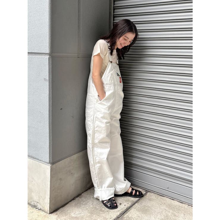 Lee別注 ワッペンデザインデニムサロペット | Ungrid | 詳細画像11 