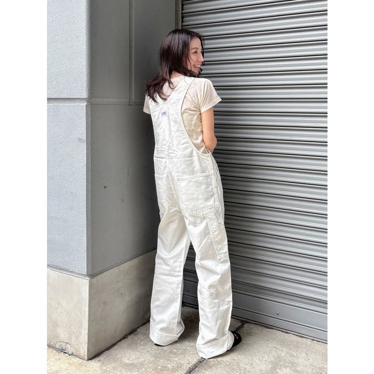 Lee別注 ワッペンデザインデニムサロペット | Ungrid | 詳細画像12 