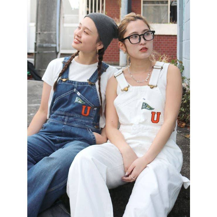 Lee別注 ワッペンデザインデニムサロペット | Ungrid | 詳細画像23 