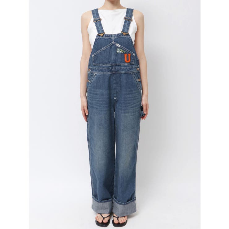 Lee別注 ワッペンデザインデニムサロペット | Ungrid | 詳細画像24 