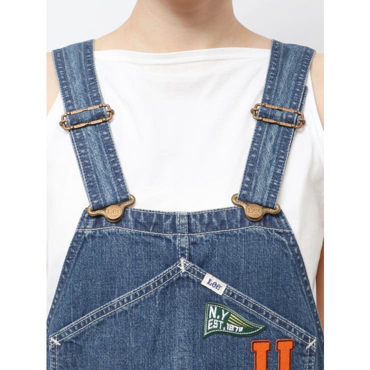 Lee別注 ワッペンデザインデニムサロペット | Ungrid | 詳細画像27 