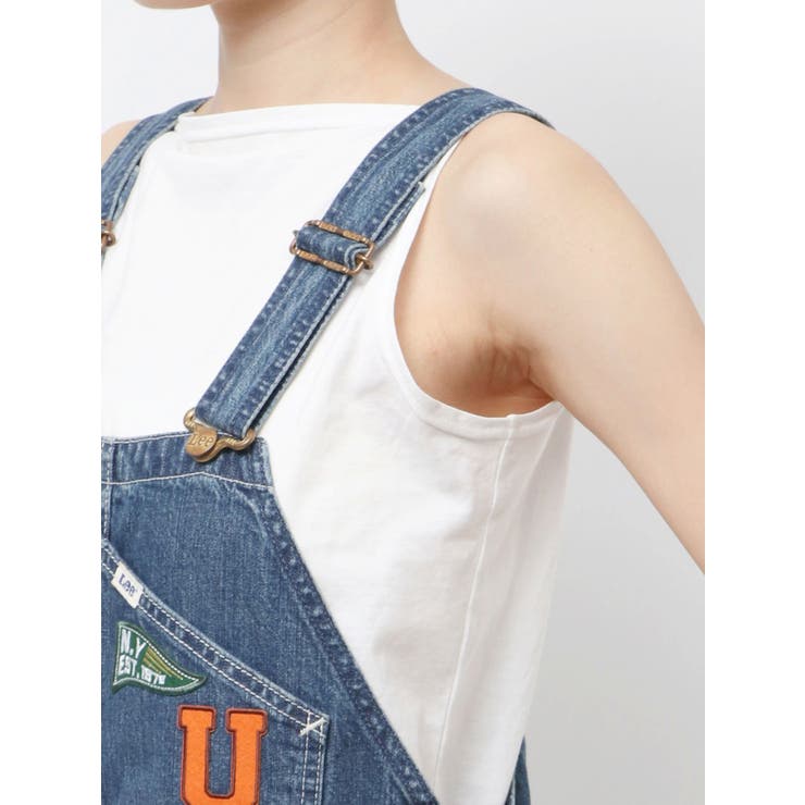 Lee別注 ワッペンデザインデニムサロペット | Ungrid | 詳細画像28 