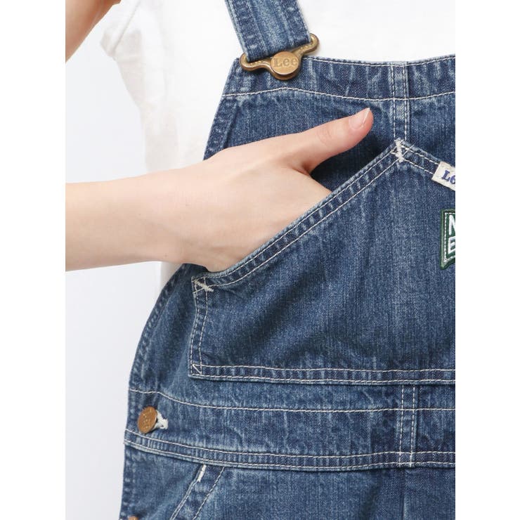 Lee別注 ワッペンデザインデニムサロペット | Ungrid | 詳細画像29 