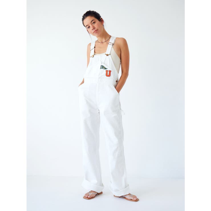 Lee別注 ワッペンデザインデニムサロペット | Ungrid | 詳細画像3 