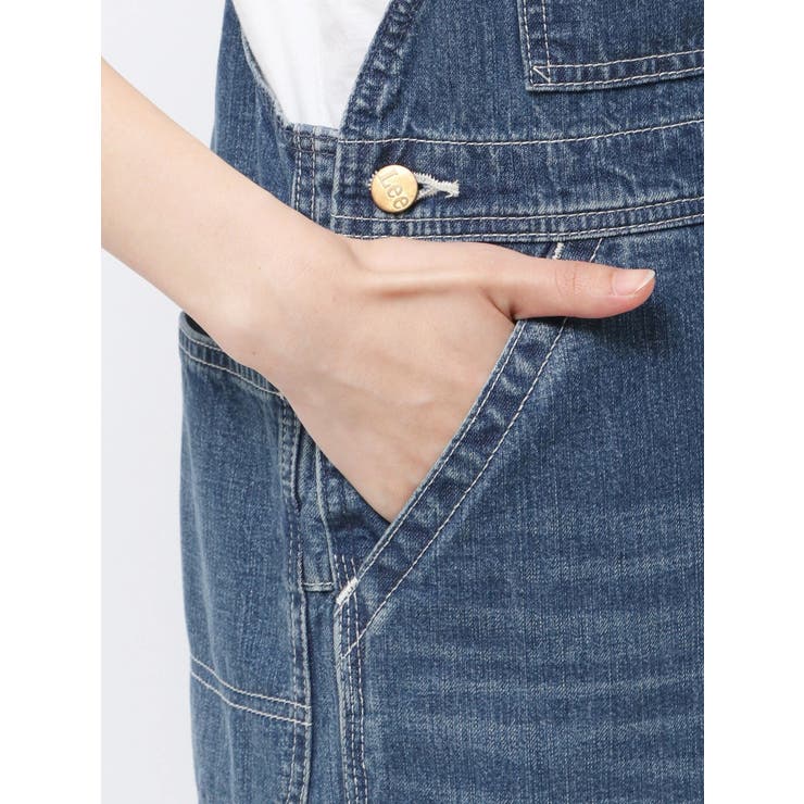 Lee別注 ワッペンデザインデニムサロペット | Ungrid | 詳細画像31 