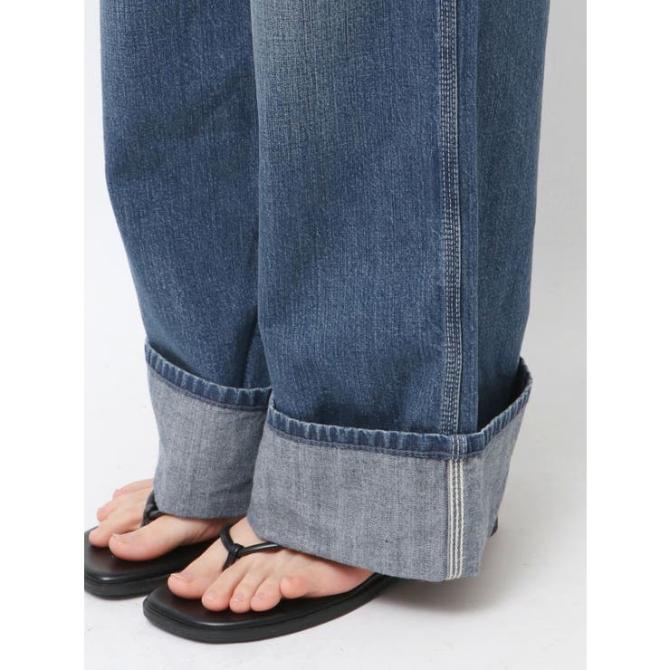 Lee別注 ワッペンデザインデニムサロペット | Ungrid | 詳細画像34 