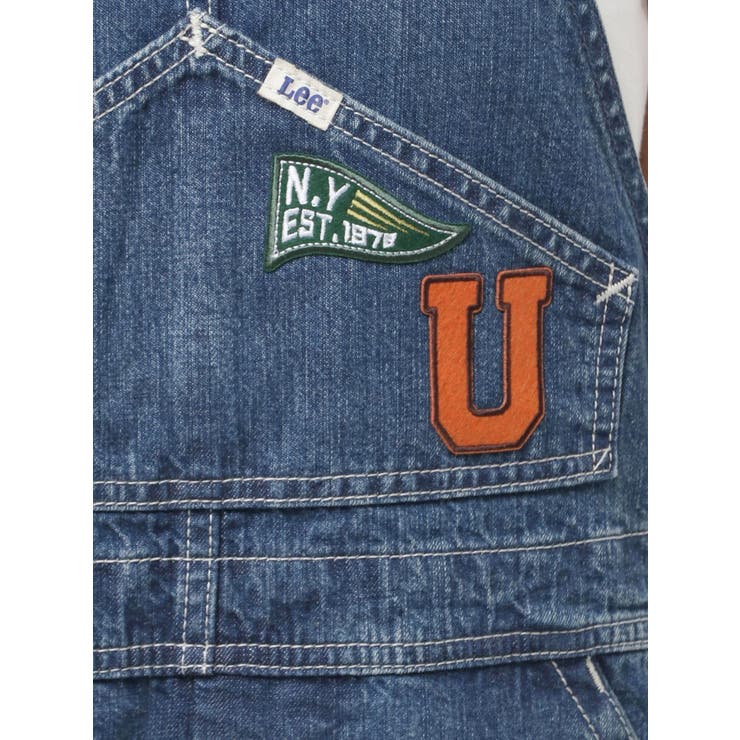 Lee別注 ワッペンデザインデニムサロペット | Ungrid | 詳細画像37 