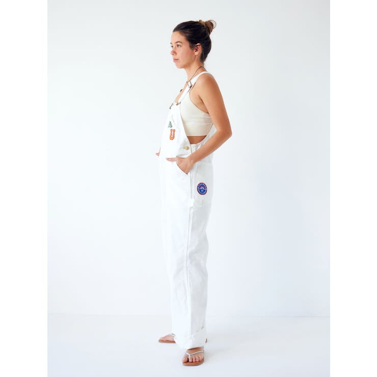 Lee別注 ワッペンデザインデニムサロペット | Ungrid | 詳細画像4 