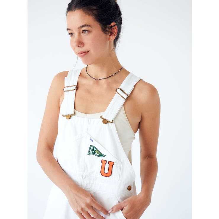 Lee別注 ワッペンデザインデニムサロペット | Ungrid | 詳細画像7 