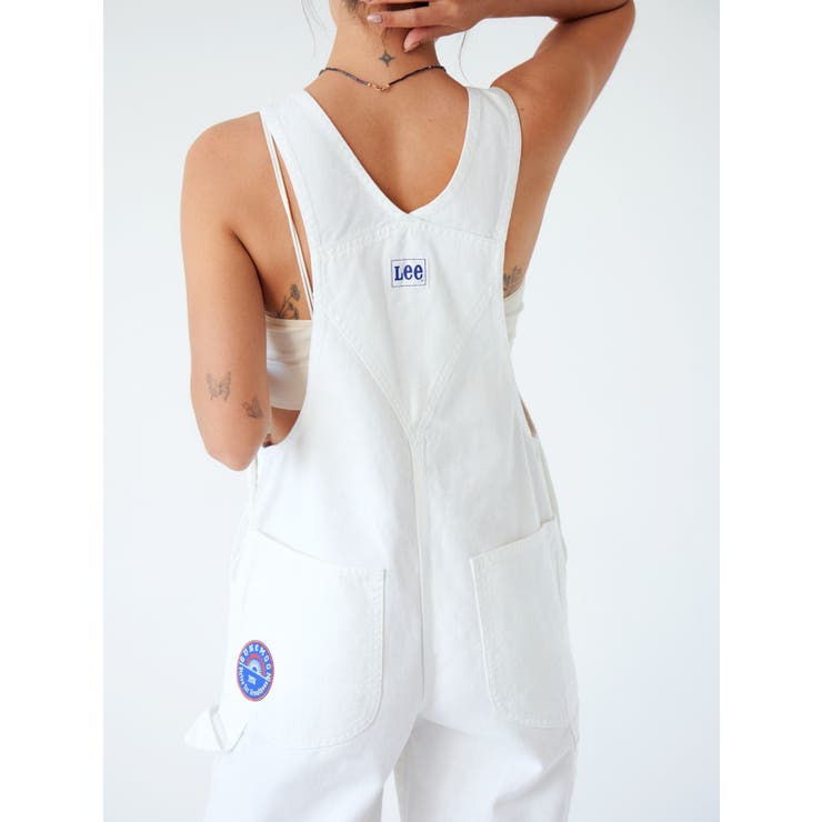 Lee別注 ワッペンデザインデニムサロペット | Ungrid | 詳細画像9 