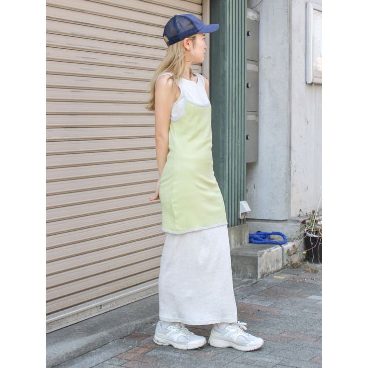 レイヤードデザインノースリワンピース | Ungrid | 詳細画像13 