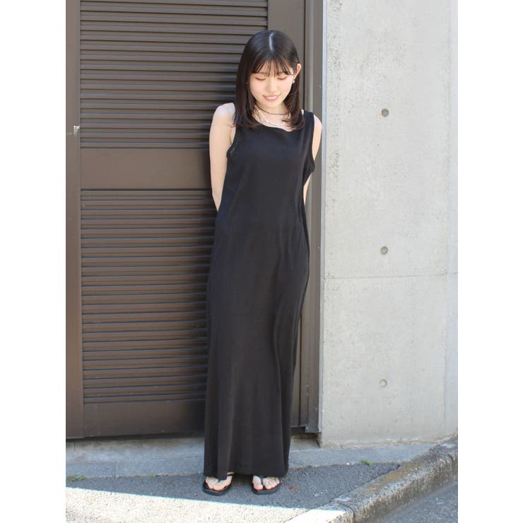 レイヤードデザインノースリワンピース | Ungrid | 詳細画像19 