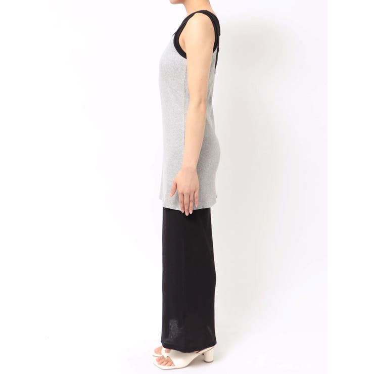 レイヤードデザインノースリワンピース | Ungrid | 詳細画像22 