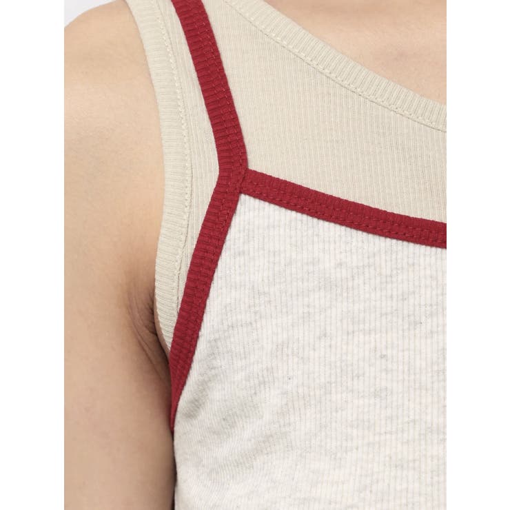 レイヤードデザインノースリワンピース | Ungrid | 詳細画像30 