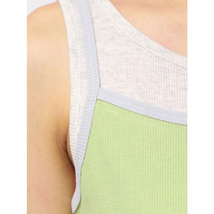 レイヤードデザインノースリワンピース | Ungrid | 詳細画像31 