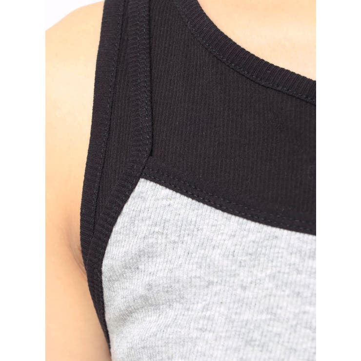 レイヤードデザインノースリワンピース | Ungrid | 詳細画像32 