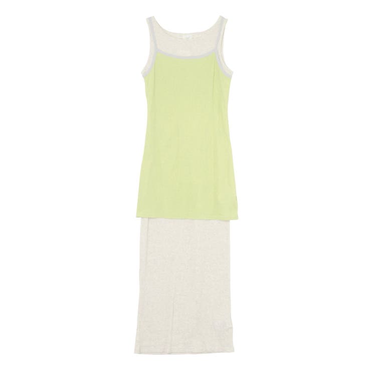 レイヤードデザインノースリワンピース | Ungrid | 詳細画像34 