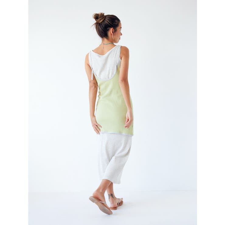 レイヤードデザインノースリワンピース | Ungrid | 詳細画像5 