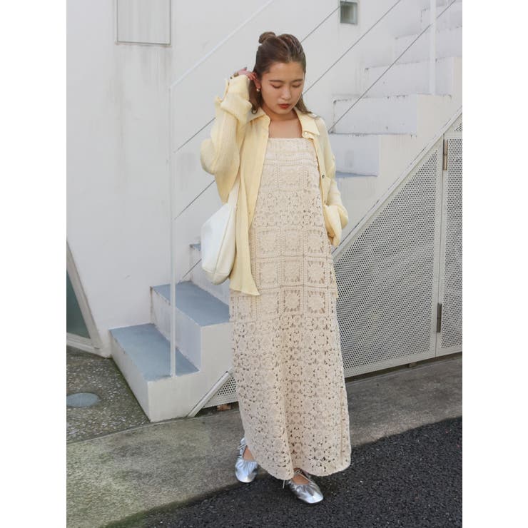 楊柳ビッグルーズシャツ | Ungrid | 詳細画像20