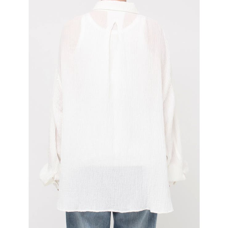 楊柳ビッグルーズシャツ | Ungrid | 詳細画像29