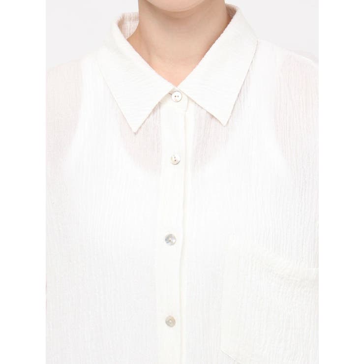 楊柳ビッグルーズシャツ | Ungrid | 詳細画像30