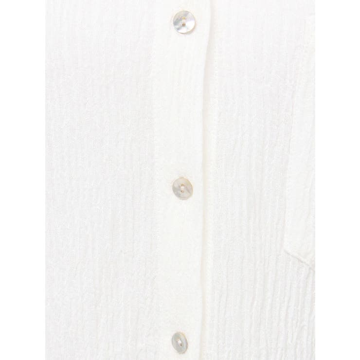楊柳ビッグルーズシャツ | Ungrid | 詳細画像36